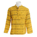 All In One Gallery - OM Printed Pure Cotton T-shirt Full Sleeve (Unisex). 