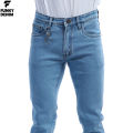 Funky Denim Light Blue Denim Jeans Pant For Men. 
