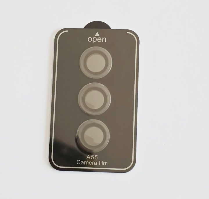 Camera%20Lens%20for%20Samsung%20Galaxy%20A55%205G%20-%20Individual%20Metal%20Ring%20Tempered%20Glass%20Camera%20Screen%20Protector%20with%20Locator%20(Black)%20-%20Image%202