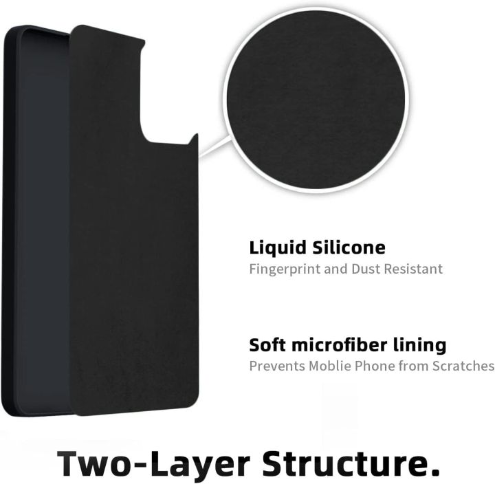 Silicone%20Case%20for%20Samsung%20Galaxy%20A15%205G%20-%20Camera%20Protective%20Flexible%20Phone%20Back%20Cover%20-%20Black%20-%20Image%205