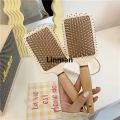 Airbag Comb Wooden Comb Scalp Massage Air Cushion Comb Fluffy Ladies Special Curly Hair Rib Comb Anti-static Modeling. 