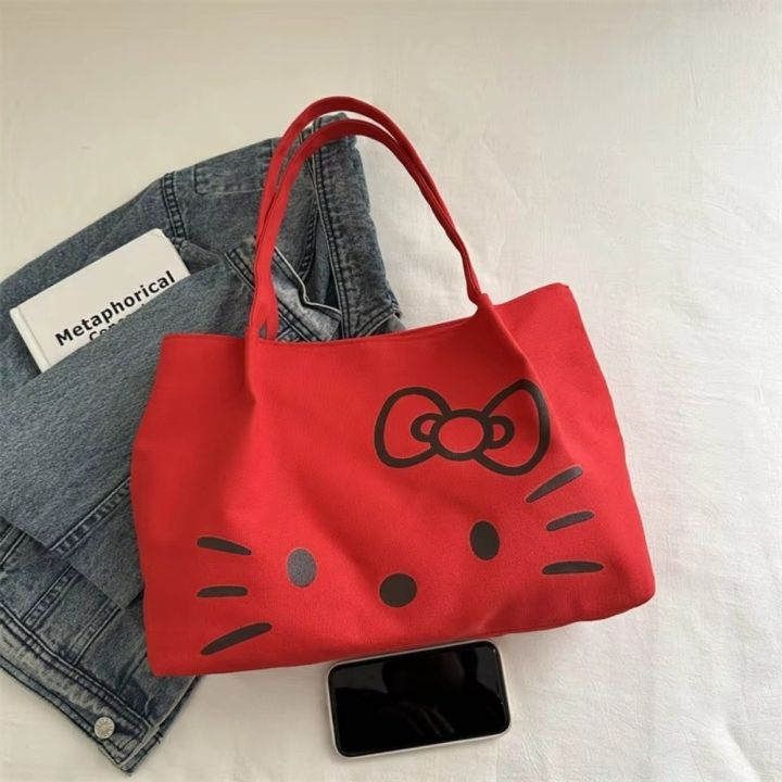 Cute%20Cartoon%20Kitty%20Tote%20Bag%20Large%20Capacity%20Canvas%20Shoulder%20Bag%20Lightweight%20Solid%20Color%20Travel%20Printed%20Handbag%20-%20Image%209