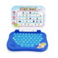 Educational Laptop For Kids Abc And 123 Learning | Early Learing Toy For Kids | Soft Button & Interactive Voice Toy. 