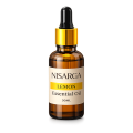 Nisarga Lemon Essential Oil 30ML | 100% Pure Aromatherapy Oil for Skin, Cleaning, Soap, Candle & Diffuser. 