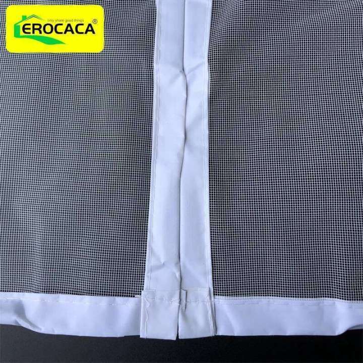EROCACA%20Side%20Open%20Magnetic%20Door%20Screen%20Mosquito%20Net%20Custom%20Curtain%20Fly%20Insect%20Anti-mosquito%20Invisible%20Mesh%20For%20Summer%20Indoor%20-%20Image%204
