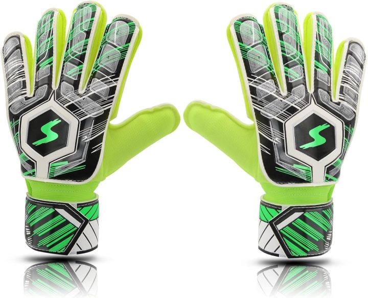 Soccer%20Goalie%20Gloves%20Kids%20Youth%20Adult,%20Goalkeeper%20Gloves%20Strong%20Grip%20with%20Fingersave%20and%20Double%20Wrist%20Protection,%20Fit%20Match%20Training%20-%20Image%203