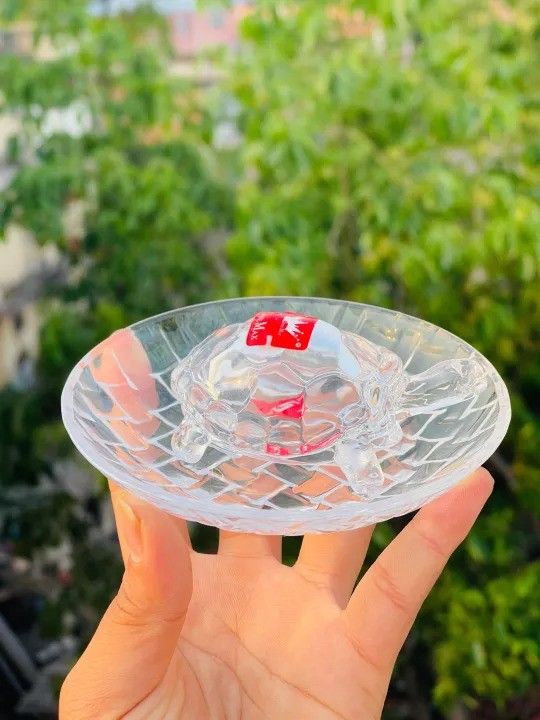 Tortoise%20Turtle%20Statue%20Crystal%20Glass%20Statue%20White%20Clear%20Lucky%20Charm%20l%20Good%20Luck%20(9%20X%206Cm)%20Tortoise%20Turtle%20l%20Kachua%20For%20Good%20Luck%20l%20Home%20Decorise%20Vastu%20Feng%20Shui%20Crystal%20Turtle%20-%20Image%202