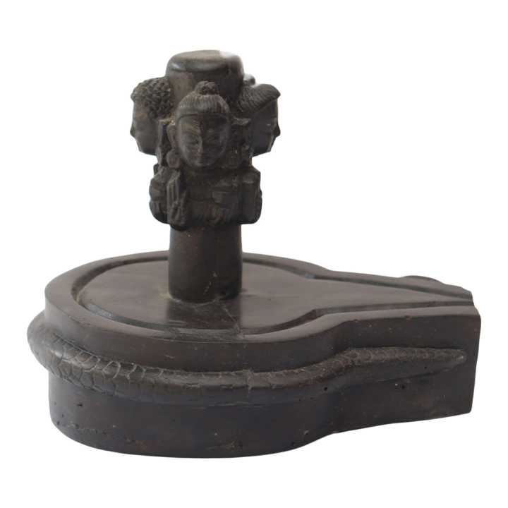 4Mukh%20Pashupatinath%20Shivling%20Statue%20/%20Four%20Face%20Shivling%20Murti%20Size%204"%20450Gram%20-%20Image%203