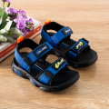 Kid Boy Blue Summer Sandals. 
