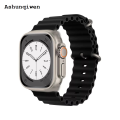 Ashunqiwen Hot Selling Z68 Ultra Series 8 Smart Watch 2.0 Inches 2.5D Curved Full Touch Screen Smartwatch Bluetooth Call Blood Pressure Watches With NFC Function Magnetic Wireless Charging. 