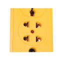 Heavy Duty Multi Plug Power Socket For High Voltage Uses (Wire Not Included). 