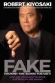 Robert T. Kiyosaki  4 Set (Rich Dad Poor Dad, Cashflow Quadrant, Guide To Investing And Fake). 