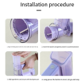 JAERBEE Multifunctional Electric Roller Vegetable Cutter Cheese Shredder, Slicer, Shredded Ice Cutter Kitchen Gadgets. 