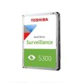 TOSHIBA Surveillance HDD S300 Surveillance Hard Drives 2TB | 4TB support up to 32 high Resolution Cameras  Compatible with DVR, NVR, Video Servers and Video Management Systems. 