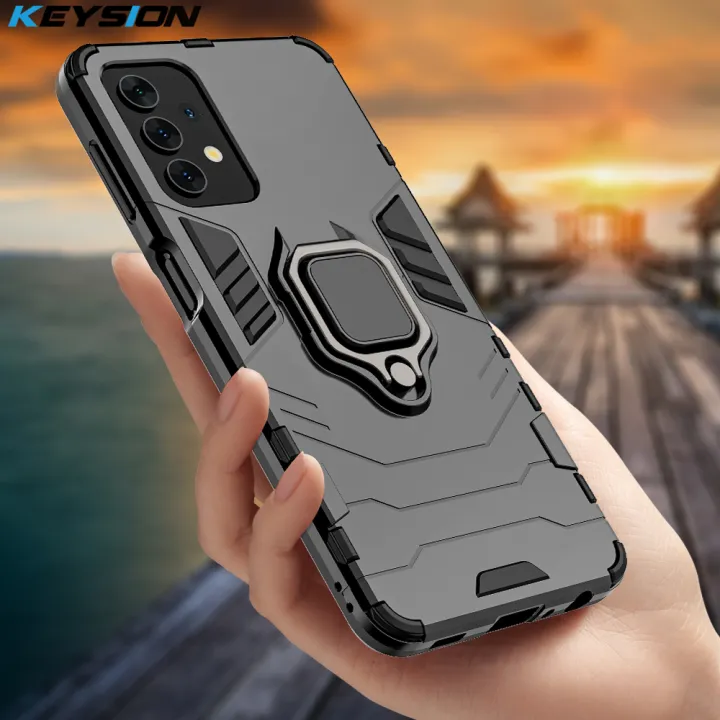 2025SMGSLIB%20KEYSION%20Shockproof%20Case%20For%20Samsung%20Galaxy%20A52%20A72%20A71%20A51%20A42%20A12%205G%20A02S%20A50%20Back%20Phone%20Cover%20for%20Samsung%20A11%20A31%20A41%20M31%20A21S%20-%20Image%202
