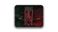 GOAT CR7 Cristiano Ronaldo Printed Mouse Pad. 