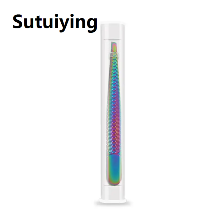 Sutuiying%201Pcs%20Professional%20Eyebrows%20Tweezers%20Trimmer%20Beard%20Eyelash%20Brow%20Hair%20Removal%20For%20Face%20Makeup%20Tool%20Man%20Or%20Women%20-%20Image%205