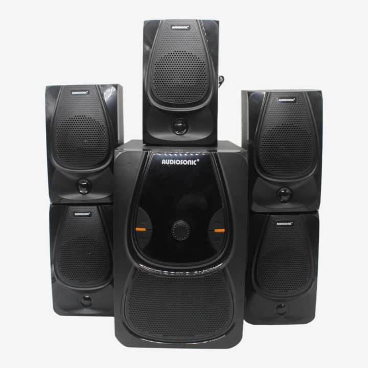 Audiosonic 5 in 1 Multimedia Speaker System AS-555