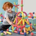 MAGNETIC BALLS AND STICKS – BUILD, LEARN  AND FUN LEARNING FOR EARLY LEARNERS PERFECT FOR KIDS. 