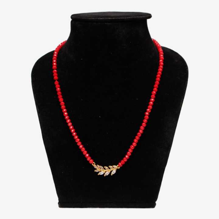 Crystal AD Stone Mangal Sutra For Women