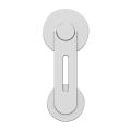 Telescopic Car Phone Holder Mount 180 Degree Rotating Magnetic Monitor Expansion Bracket Aluminum Alloy for MacBook/iPhone 14 13. 