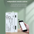OUMERY 2X Tuya WiFi Smart Switch Timer 1CH 7-32V USB 5V 2.4G WiFi Smartlife Home Automation Module for Alexa Home IFTT. 