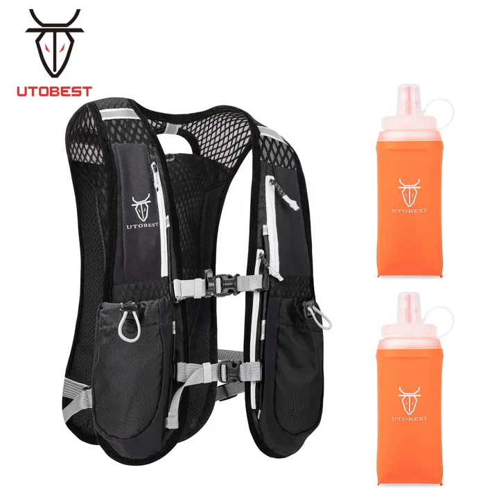 Water%20Bottle%20350ml2%20Hydration%20Bag%205L%20Running%20UTOBEST%20Hydration%20Vest%20Lightweight%20Backpack%20with%20One%20for%20Bike%20Marathon%20Hike%20-%20Image%202