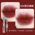 kakashow double head lip glaze water gloss velvet matte whitening lipstick moisturizing girl lip mud cosmetics wholesale. 