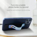 Bracket mobile phone paste ring silicone wristband, finger grip, mobile phone holder, push and pull sticker, universal hand strap. 
