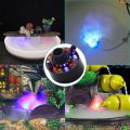 12 LED Multicolor Changing Mist Maker Fogger Water Fountain Pond Fog Machine Atomizer Air Humidifier. 