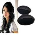 Hair Puff Up-Set Of 2Pc Hair Puff Up Volumizer Oval Hair Puff Maker Hair Style Accessory. 