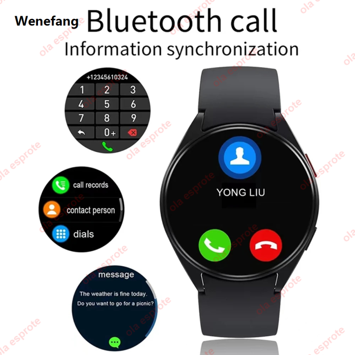 Wenefang%202024%20New%20For%20Samsung%20Galaxy%20Watch%207%20NFC%20Smart%20Watch%20Men%20Women%20Bluetooth%20Luxury%20Call%20HD%20360*360%20Screen%20Voice%20Call%20GPS%20Sports%20Watches%20M10%20-%20Image%203