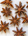 ShopWholly Premium Star Anise (StarFul) – 100% Natural Aromatic Spice for Curries, Biryani & Masala Blends – 50g / 100g / 200g. 