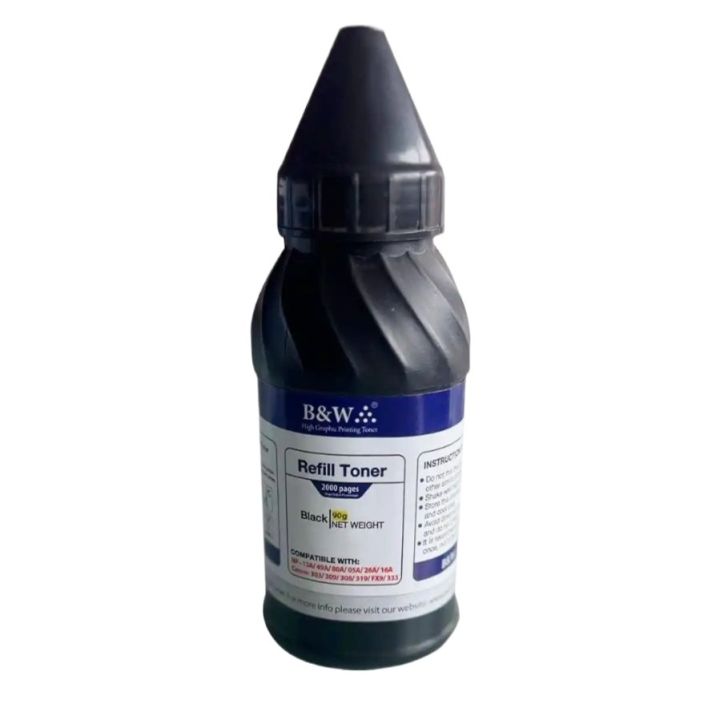 Refil Toner For Canon 303/309/308 Hp 12A/49A/80A 60gm