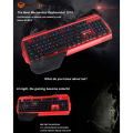 Meetion Mk20 Red Mechanical Keyboard. 