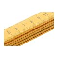 fasdaga 2X Portable Carpenter Wooden Folding Ruler 100cm/39Inch. 