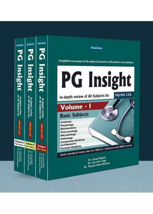 PG Insight : In-depth Review of all subjects for MD/MS CEE