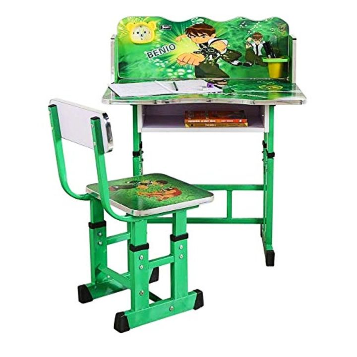 Metal%20And%20Wood%20Study%20Table%20And%20Chair%20Set%20For%20Kids%20/%20table-chair%20-%20Study%20Table%20For%20Kids%20%7C%20Kid's%20Reading%20Table%20%7C%20-%20Image%205