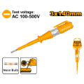 INGCO 3x140mm Test Pencil HSDT1408. 