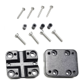 1 PCS Aluminium Replacement Parts for Motorbikes and Bicycles for A Wide Range of Applications. 