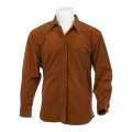 Renegade.Nepal Brown Color Cotton Full Sleeve Side Pocket Design Shirt For Men. 
