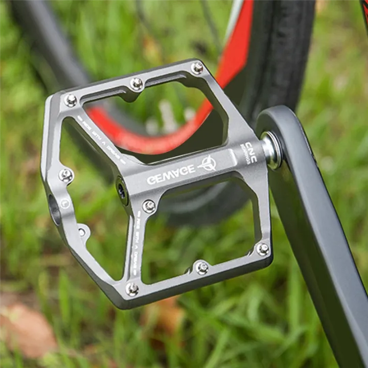 Bicycle%20Pedals%20Mountain%20Bikes%20Pedal%20Road%20Bicycles%20Pedal%20Ultralight%20Pedal%20Cruisers%20Pedal%20Bmx%20Pedals%20Titanium%20-%20Image%205