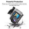Orginal Waterproof Case for GoPro Hero 5 6 7 Black Protective Housing Cover Clear. 