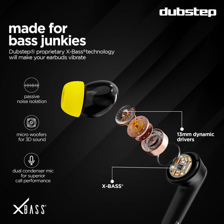 Nu%20Republic%20Dubstep%20Buzz%20X5%20with%2050%20hrs%20Playtime,%20X-Bass,%20ENC,%2013mm%20Dynamic%20Drivers,%20Hall%20Sensor%20Wireless%20Earbuds%20(Black,%20Yellow,%20True%20Wireless)%20-%20Image%205