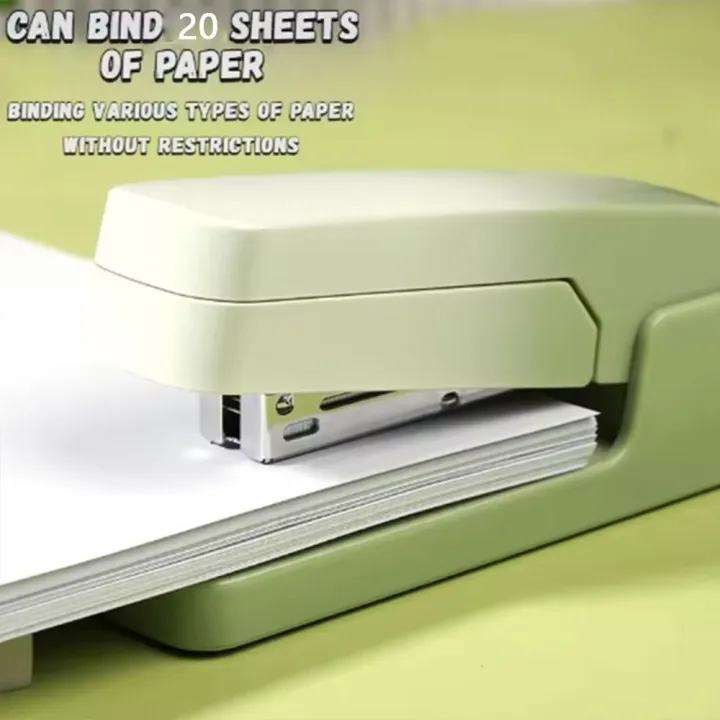 Office Bookbinding Supplies 360 Degree Rotary Desktop Stapler ...