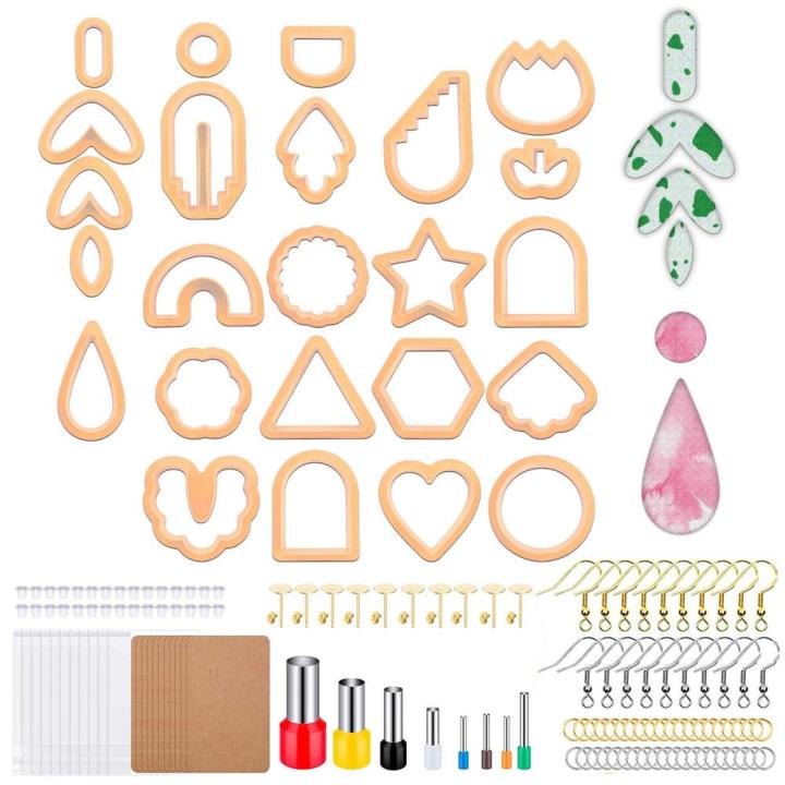 Clay%20Cutters%20Kit%20Earrings%20Ceramic%20Craft%20Cutting%20Mold%20Baking%20Mould%20Handmade%20DIY%20Jewelry%20Making%20Tools%20Cake%20Cookie%20Cutters%20-%20Image%202