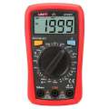 UNI-T UT33D+ Digital NVC Multimeter Voltage Current Resistance Tester Buzzer LCD Backlight. 