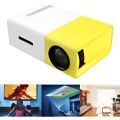 Portable Mini Projector, Full Color LED LCD Video Projector. 