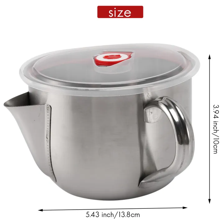 1000Ml%20Multifunction%20304%20Stainless%20Steel%20Oil%20Soup%20Fat%20Separator%20Grease%20Oiler%20Filter%20Strainer%20Bowl%20Kitchen%20Cooking%20Tools%20-%20Image%203