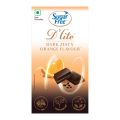 Sugar Free D'Lite Dark Chocolate | Zesty Orange Dark Chocolate Bar | 80 gms. 